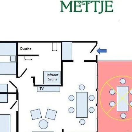 Gut Gross Fedderwarden- Mettje By Interhome *